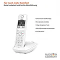 Produktbild: Gigaset AS690 Schnurlostelefon ohne Anrufbeantworter DECT-Telefon Freisprechfunk