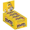 Produktbild: m&m's PEANUT Schokobonbons 24x 45,0 g, 24 St.