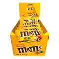 Produktbild: m&m's Peanut Display 24 Tütchen je 45g (1,08 Kg)