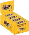 Produktbild: M&M's Peanut - Erdnuss Schokolade Kugeln - 24 Beutel - M&M