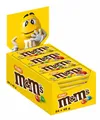 Produktbild: M&M'S Peanut Schokolinsen Schokolade Erdnüsse Süßwaren Beutel 24 x 45g 24er Pack