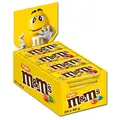 Produktbild: (15,31€/1kg) m&m's Peanut, Erdnuss, Schokolade, Kugeln, 24 Beutel