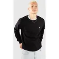 Produktbild: Element Icon Embroidery Sweater flint black Gr. M