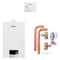 Produktbild: Vaillant Paket 1.667/2 ecoTEC plus VC 10 CS/1-5, VRC 710, Anschlusszubehör