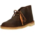 Produktbild: Clarks Originals Schnürschuhe Desert Boot Beeswax mit angenehmer Dämpfung 1211 Beeswax 42 - Braun - 42