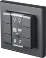 Produktbild: HOMEMATIC IP 159828A0, Wandtaster 6-fach, anthrazit