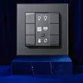 Produktbild: Homematic IP Smart Home Wandtaster – 6-fach anthrazit HmIP-WRC6-A eQ-3 159828AOA