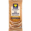 Produktbild: Edeka Reiswaffeln Salz Caramel 4 Stück 70g Packung