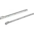 Produktbild: Hettich - Rollschubführung Teilauszug 250 mm - 2 Stück Möbelbeschläge
