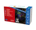 Produktbild: Konstsmide Micro LED Lichterkette, gefrostet, 80 bunte Dioden, 30V Außentrafo, weißes Kabel - 3811-502