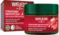 Produktbild: WELEDA Bio Straffende Nachtpflege - Naturkosmetik Natural Anti Aging Gesichtscreme mit Granatapfelsamenöl & Maca-Peptiden. Feuchtigkeitscreme mindert Falten und regeneriert die Haut (1x 40ml)