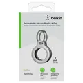Produktbild: Belkin 2er-Pack Secure Holder für Apple AirTag, schwarz/weiß Keyfinder BRANDNEU