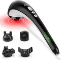 Produktbild: Snailax Wireless Massager Schwarz mit Heizfunktion