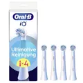 Produktbild:  Oral-B iO Ultimative Reinigung Ersatzbürste weiß, 4 Stück 