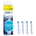 Produktbild: Oral-B iO Ultimative Reinigung, Original Aufsteckbürsten, Weiß, 4er #2737312