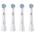Produktbild: Oral-B iO Aufsteckbürsten Ultimative Reinigung Weiß 4er Pack Ersatzbürsten