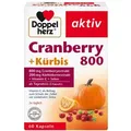 Produktbild: Doppelherz aktiv Cranberry + Kürbis