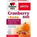 Produktbild: Doppelherz aktiv Cranberry + Kürbis 60 St
