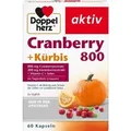 Produktbild: DOPPELHERZ Cranberry+Kürbis Kapseln