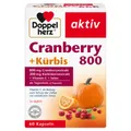 Produktbild: Doppelherz® aktiv Cranberry + Kürbis + Vitamin C + Selen Kapseln