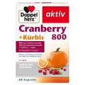 Produktbild: DOPPELHERZ Cranberry+Kürbis Kapseln 60 St