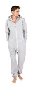 Produktbild: Moniz Herren Jumpsuit, Onesie, Overall (grau, S)