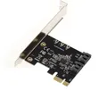Produktbild: PCIe 3.0: SATA 6GB 2 Ports Controller Chipset JMB582 - High Low Profile