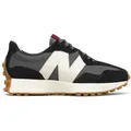Produktbild: New Balance 327 Sneaker mit Gummilaufsohle, für Erwachsene grau|schwarz 37,5 EU