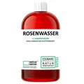 Produktbild: Naturmedin Gesichtswasser Rosenwasser Blütenwasser 100% Natur 1:1 Konzentration Vegan