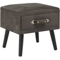 Produktbild: Nachttisch Grau 40x35x40 Samt Vidaxl