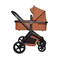 Produktbild: Koelstra Next Kinderwagen Buggy 2in1 Kupfer Babywanne verstellbarer Griff