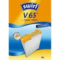 Produktbild: Swirl V 65 Spezialpapier Staubsaugerbeutel für Vorwerk und Foletto Staubsauger, Classic, 4 Stück (Pack of 3)