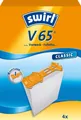 Produktbild: Swirl V 65 Spezialpapier Staubsaugerbeutel 4 Staubbeutel  Staubsaugerbeutel