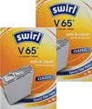 Produktbild: 2x Swirl V 65 Staubsaugerbeutel V65 frei Haus - 2 Pakete = 8 Beutel Staubbeutel