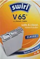 Produktbild: Swirl V 65 Staubsaugerbeutel V65 frei Haus - 1 Paket = 4 Beutel Staubbeutel