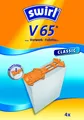 Produktbild: Swirl V65 Staubsaugerbeutel für Vorwerk 4 Stück Premium Papierbeutel