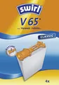 Produktbild: Swirl V65 Staubsaugerbeutel für Vorwerk 4 Stück Premium Papierbeutel