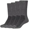 Produktbild: Camano Diabetikersocken comfort (4-Paar) mit besonders Venen-freundlichem Material grau 43-46