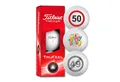 Produktbild: Titleist Golfball Titleist Trufeel 50. Geburtstag 