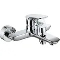 Produktbild: Trendline - Badewannenarmatur Miami Chrom Aus Messing Mischbatterie Armatur