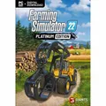 Produktbild: Farming Simulator 22 Platinum Edition PC -Spiel