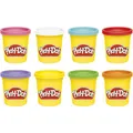 Produktbild: Knete 8er Pack - 8 Farben in Dosen à 85 Gramm - Kreatives Spielset für Kinder ab 2 Jahren, Kneten