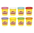 Produktbild: Hasbro Knete Play Doh - Regenbogen Farben - 8er Pack Knete