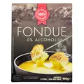 Produktbild: Food-United FONDUE 0 % ALKOHOL 400g | alkoholfreies Fondue | Fondue ohne Alkohol | Familien Kinder Schwangere | Gebrauchsfertig | zart-schmelzend | kräftig, leicht fruchtig | für Caquelon (1)