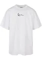 Produktbild: Karl Kani Kurzarmshirt Karl Kani Herren KKMQ12002 SMALL SIGNATURE TEE WHT (1-tlg)