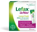Produktbild: Lefax intens Lemon Fresh Mikro Granulat, 20 St. Beutel