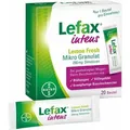 Produktbild: Lefax intens Lemon Fresh Mikro Granulat 250 mg Sim.