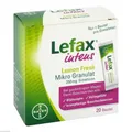Produktbild: 2x LEFAX intens Lemon Fresh Mikro Granul.250 mg Sim. 20 ST