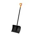 Produktbild: Fiskars Schneeschieber » Solid « 1052526, D-Griff, kältebeständig