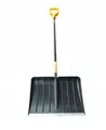 Produktbild: Schneeschaufel Solid Aluminiumstiel 53cm Frostschutz Leicht Metallleiste Neu